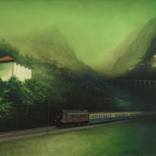 When love took a train heading south by Jan Klima