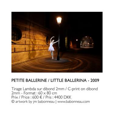 Little Ballerina - Limited Edition 2 of 20 thumb