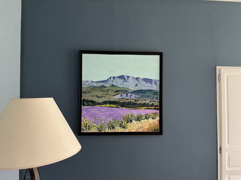 Original Contemporary Landscape Painting by jo charlton