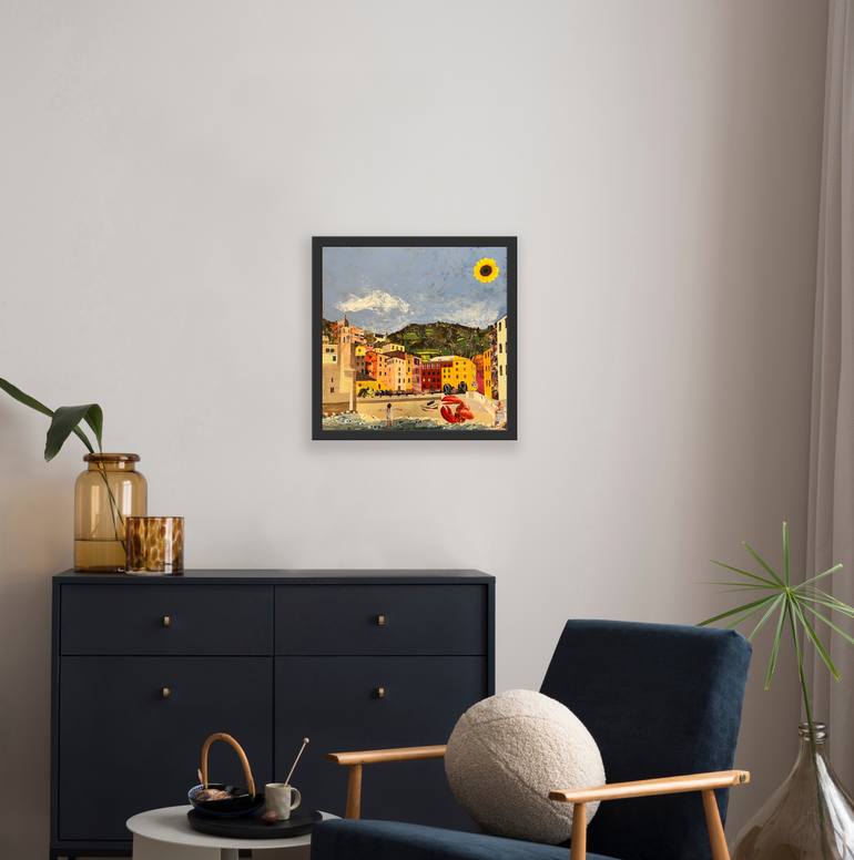 Original Contemporary Landscape Painting by Jo Charlton