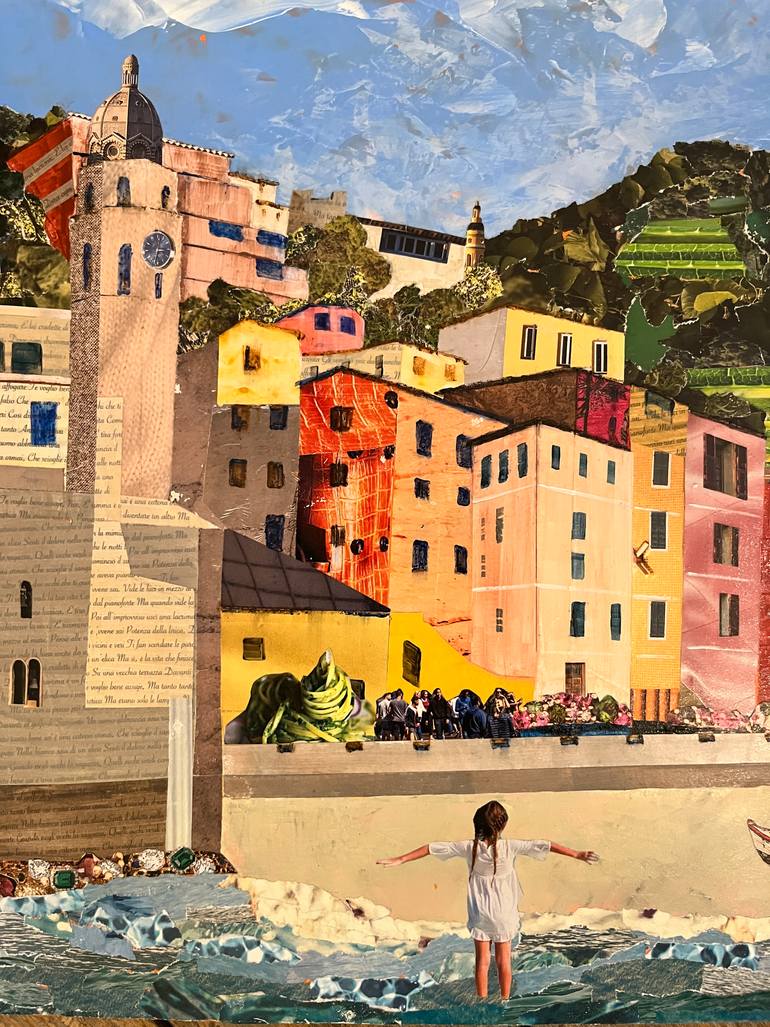 Original Contemporary Landscape Painting by Jo Charlton