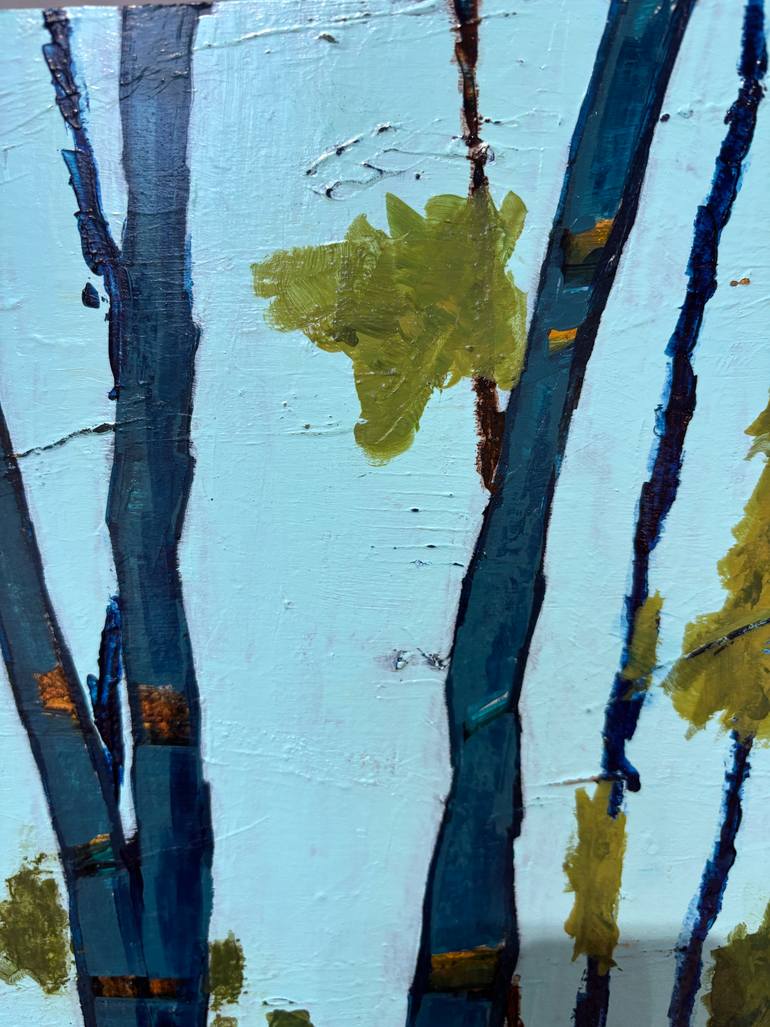Original Impressionism Landscape Painting by Jo Charlton