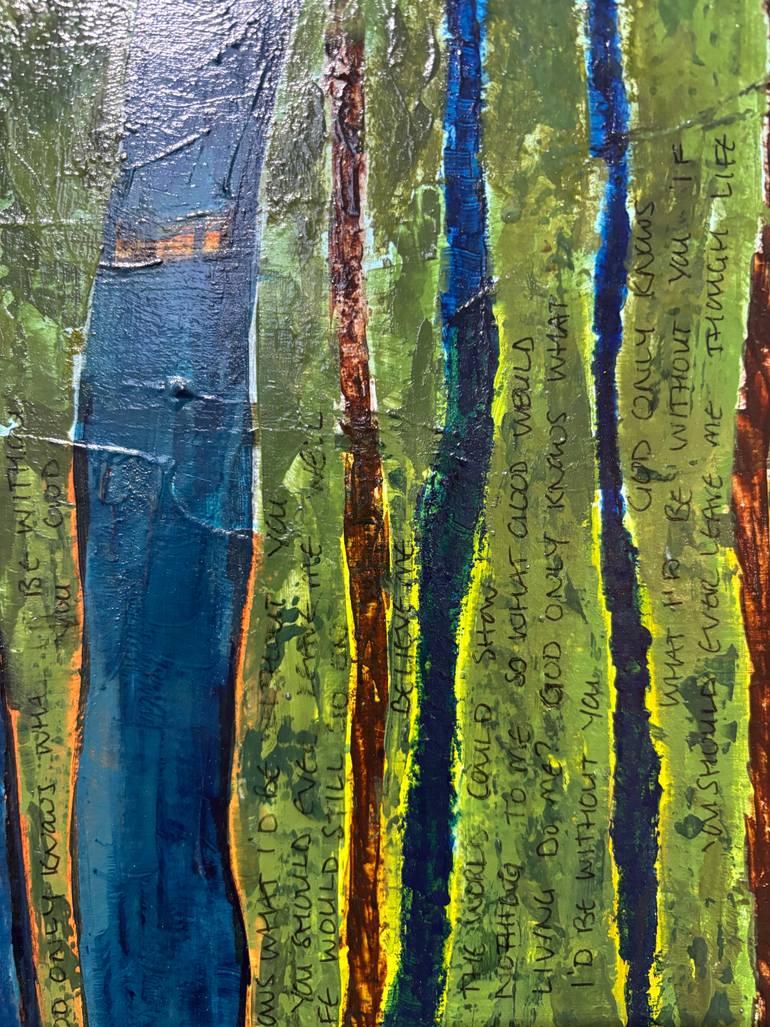 Original Impressionism Landscape Painting by Jo Charlton
