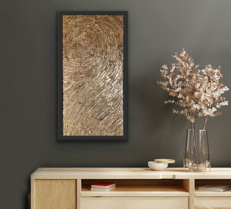 Original Abstract Seascape Collage by Jo Charlton