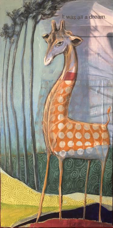 Print of Animal Paintings by Linda Mitchell