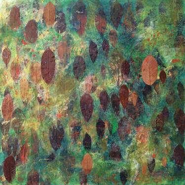 Original Modern Abstract Paintings by Aliye Tulay Baybag