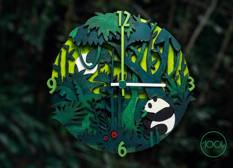 Original Illustration Home Sculpture by Csiszer Attila