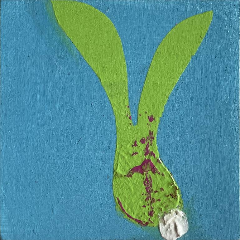 Original Street Art Animal Paintings by Tina Psoinos