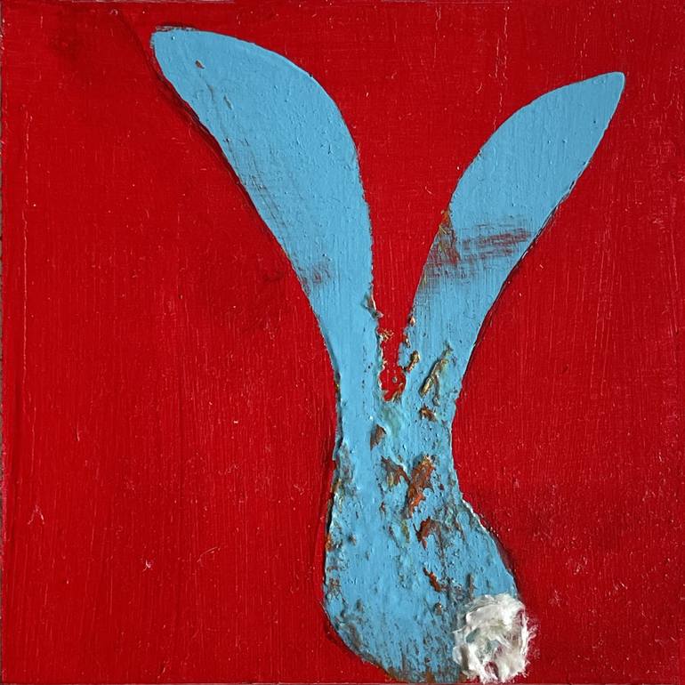 Original Street Art Animal Paintings by Tina Psoinos