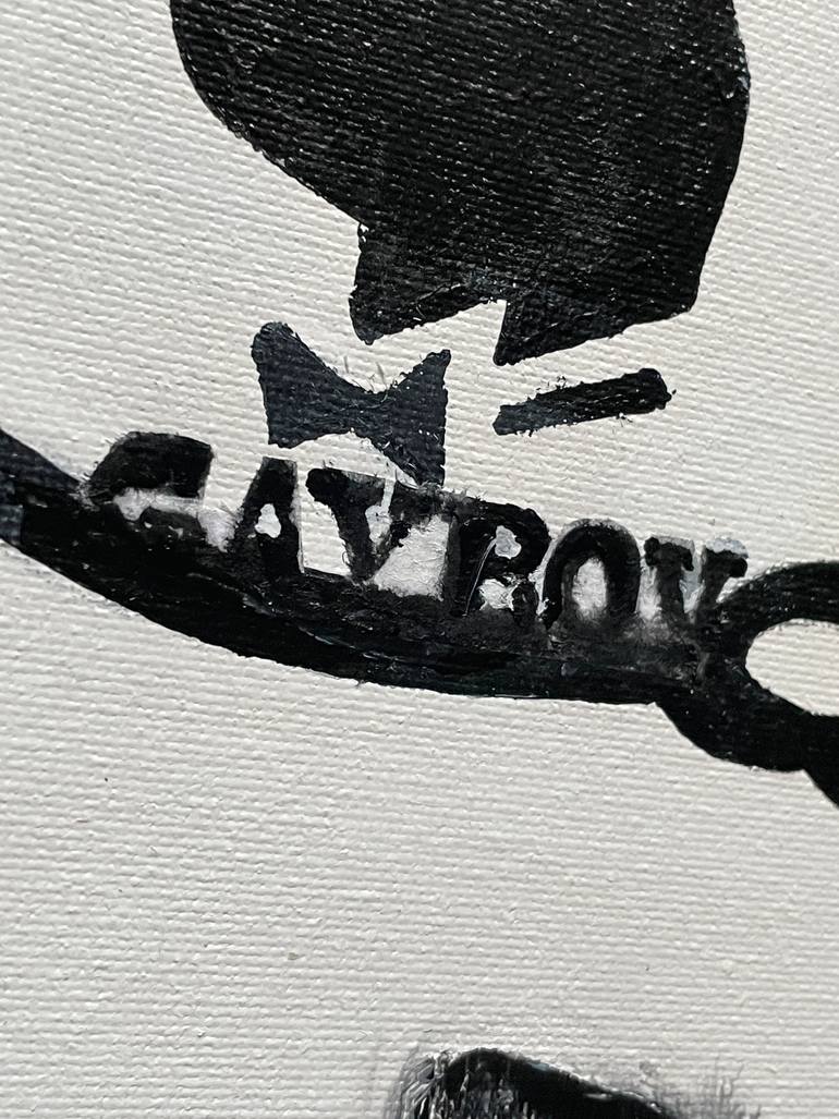 Original Pop Art Pop Culture/Celebrity Painting by Tina Psoinos