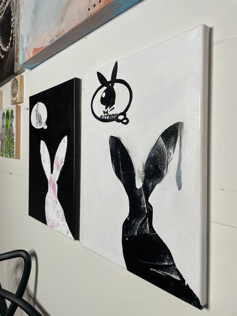 Original Pop Art Pop Culture/Celebrity Painting by Tina Psoinos