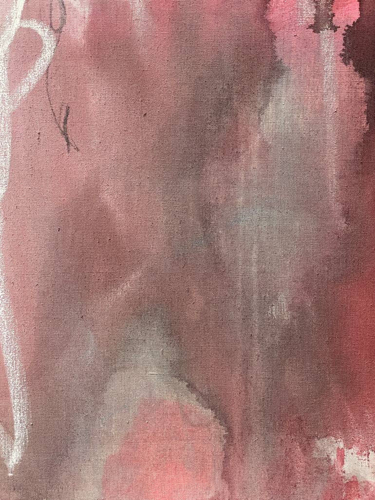 Original Abstract Expressionism Abstract Painting by Tina Psoinos
