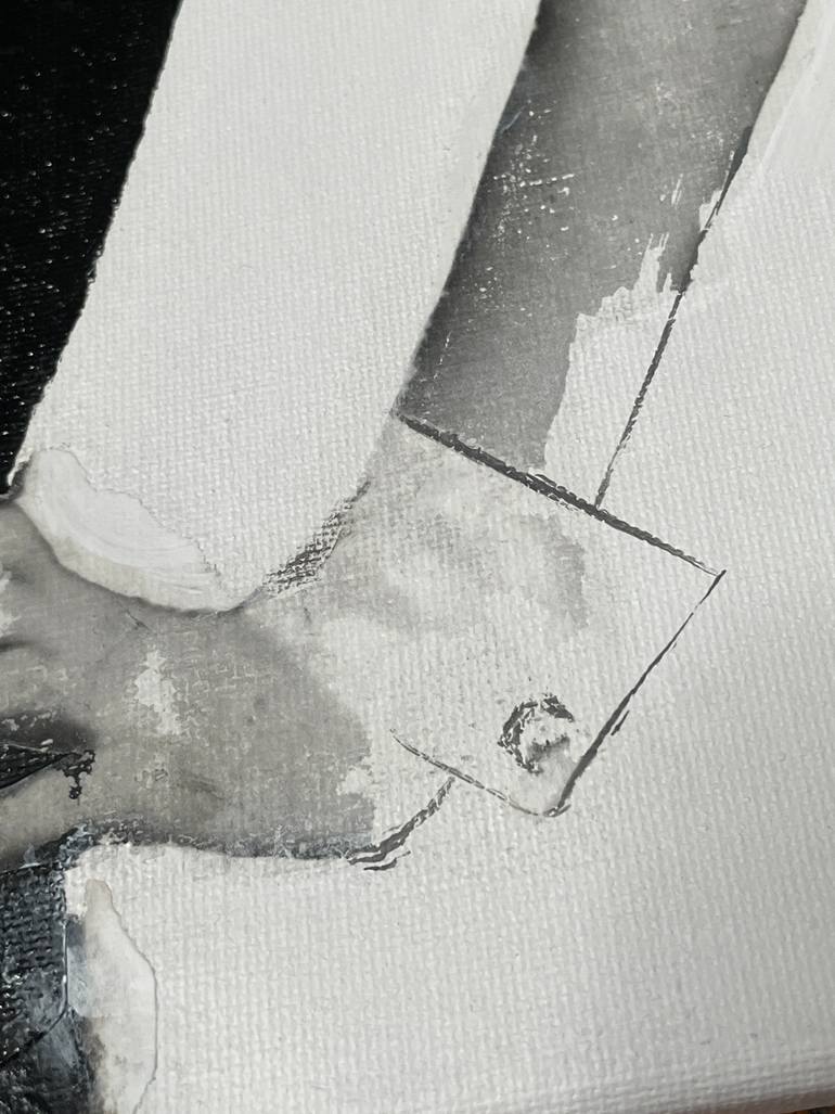 Original Pop Art Pop Culture/Celebrity Painting by Tina Psoinos