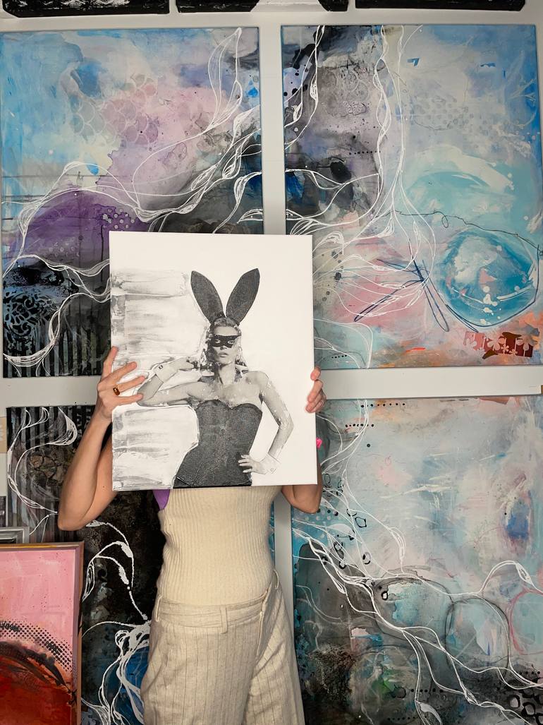 Original Pop Art Pop Culture/Celebrity Painting by Tina Psoinos