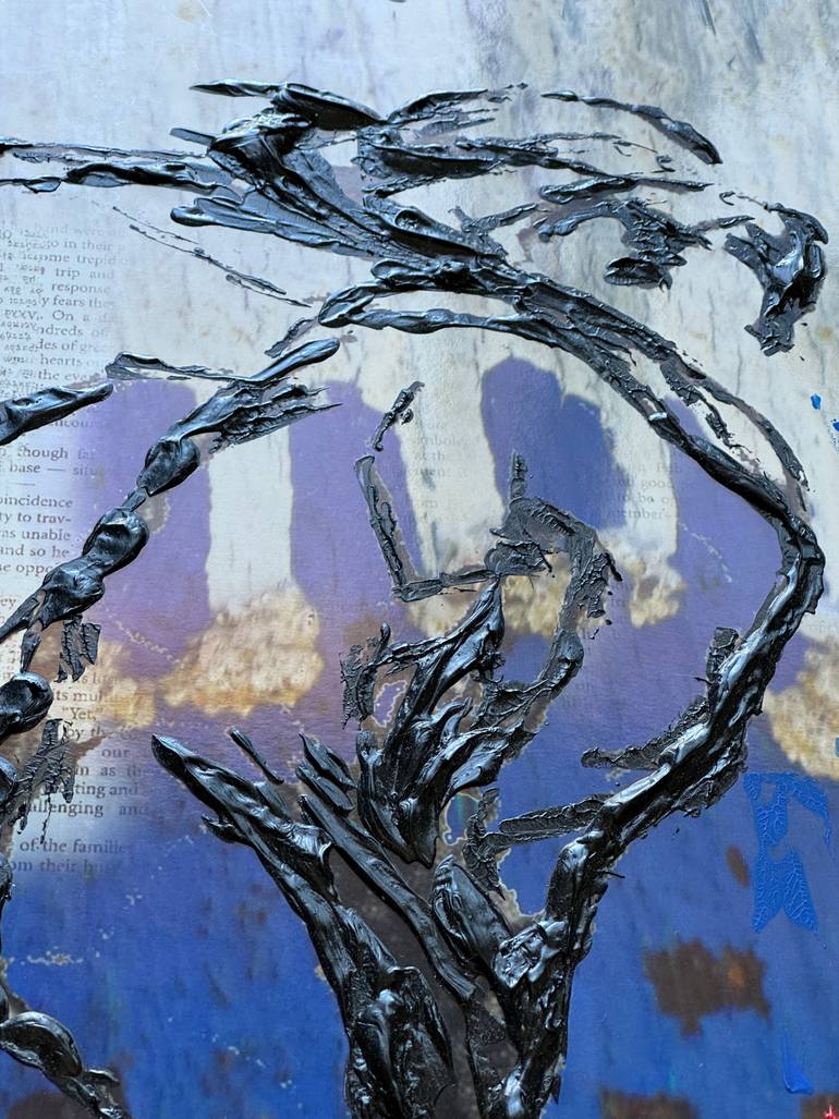 Original Figurative Nude Mixed Media by Tina Psoinos