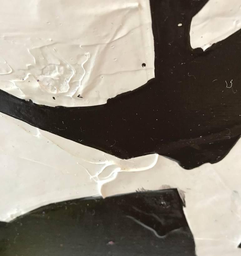 Original Street Art Abstract Painting by Tina Psoinos