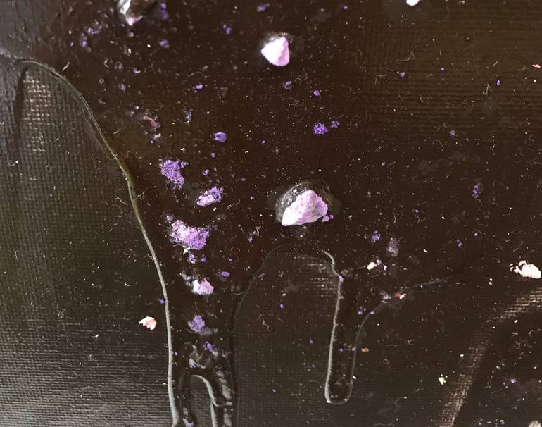 Original Street Art Abstract Painting by Tina Psoinos