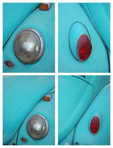 Beetle BlueGreen (Volkswagen) - Limited Edition 1 of 6 thumb
