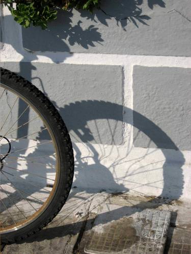 Shadow Play (Bicycle) - Limited Edition 1 of 6 thumb