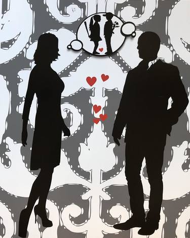 TPK Dream of Banksy's Boy Meets Girl - Limited Edition 1 of 25 thumb