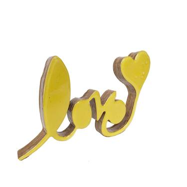 Love Yellow Sculpture thumb