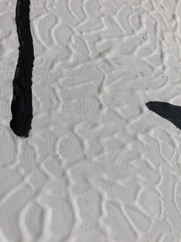 Original Pop Art Floral Painting by Tina Psoinos