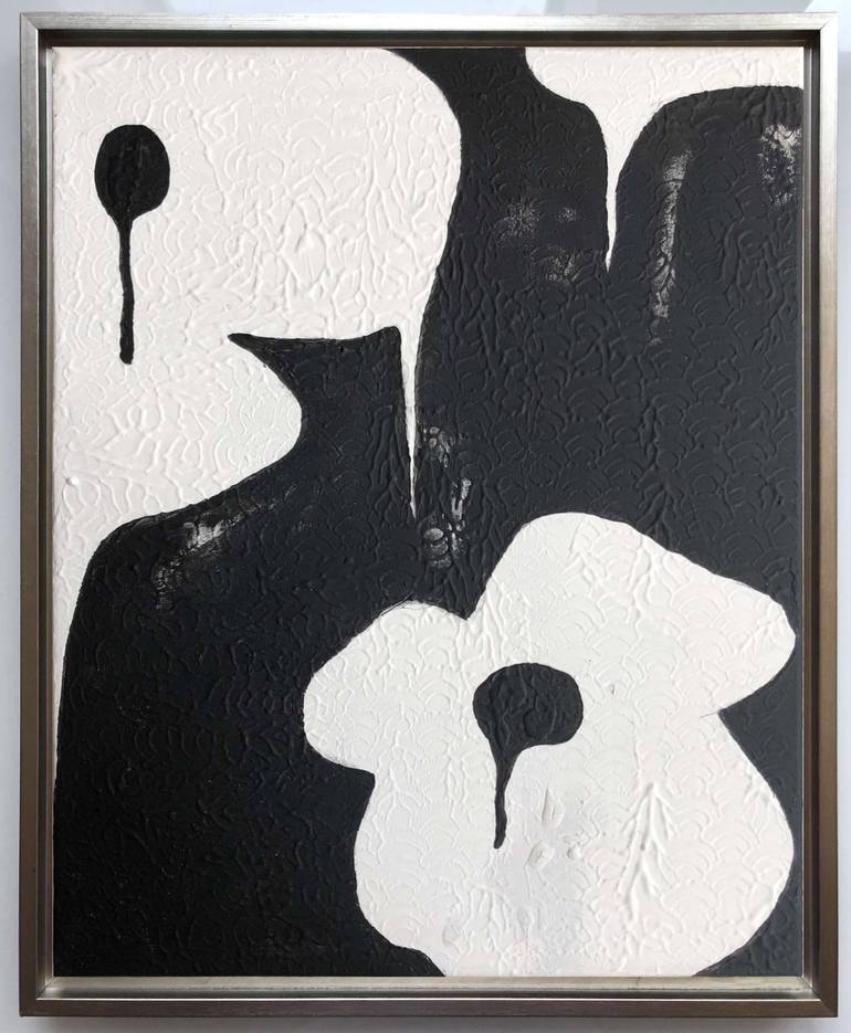 Original Pop Art Floral Painting by Tina Psoinos