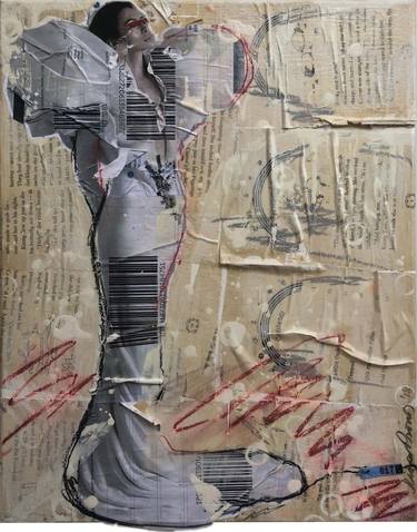 Print of Figurative Fashion Collage by Tina Psoinos