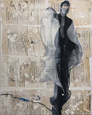 Print of Figurative Fashion Collage by Tina Psoinos