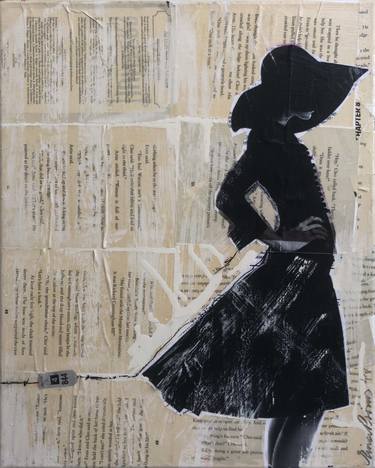 Print of Figurative Fashion Collage by Tina Psoinos