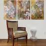 Triptych in situ