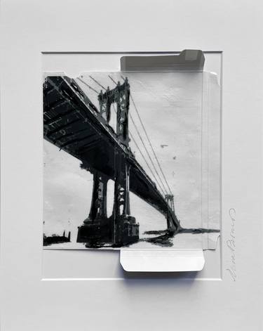 Manhattan Bridge_on chocolate cover - Limited Edition of 5 thumb