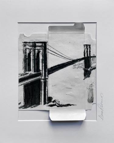 Brooklyn Bridge_on chocolate cover - Limited Edition of 5 thumb
