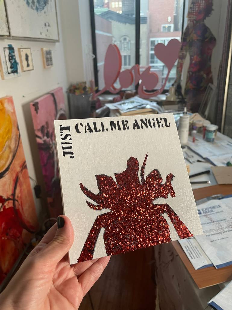 Original Contemporary Pop Culture/Celebrity Painting by Tina Psoinos