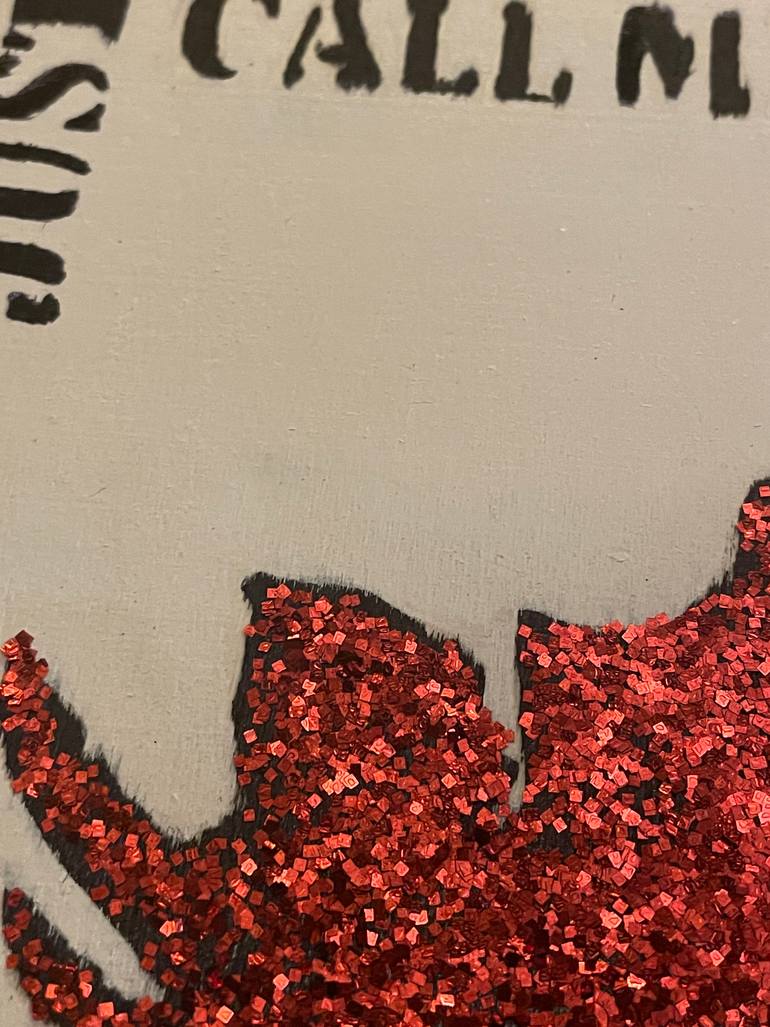 Original Contemporary Pop Culture/Celebrity Painting by Tina Psoinos