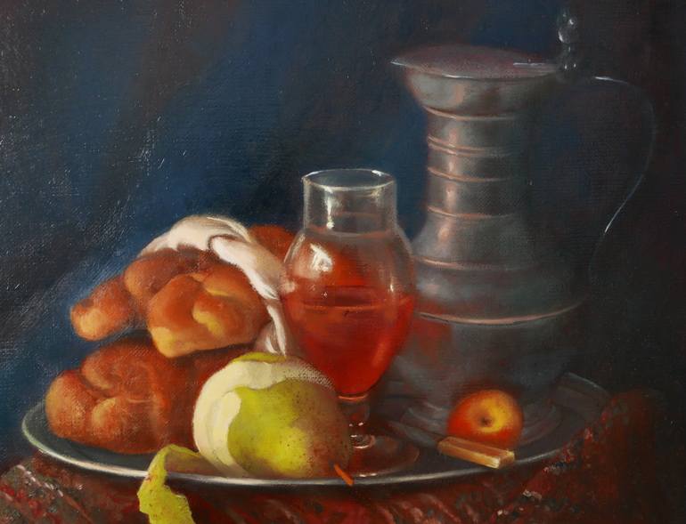 Original Other Still Life Painting by Paulina WęGrzyn