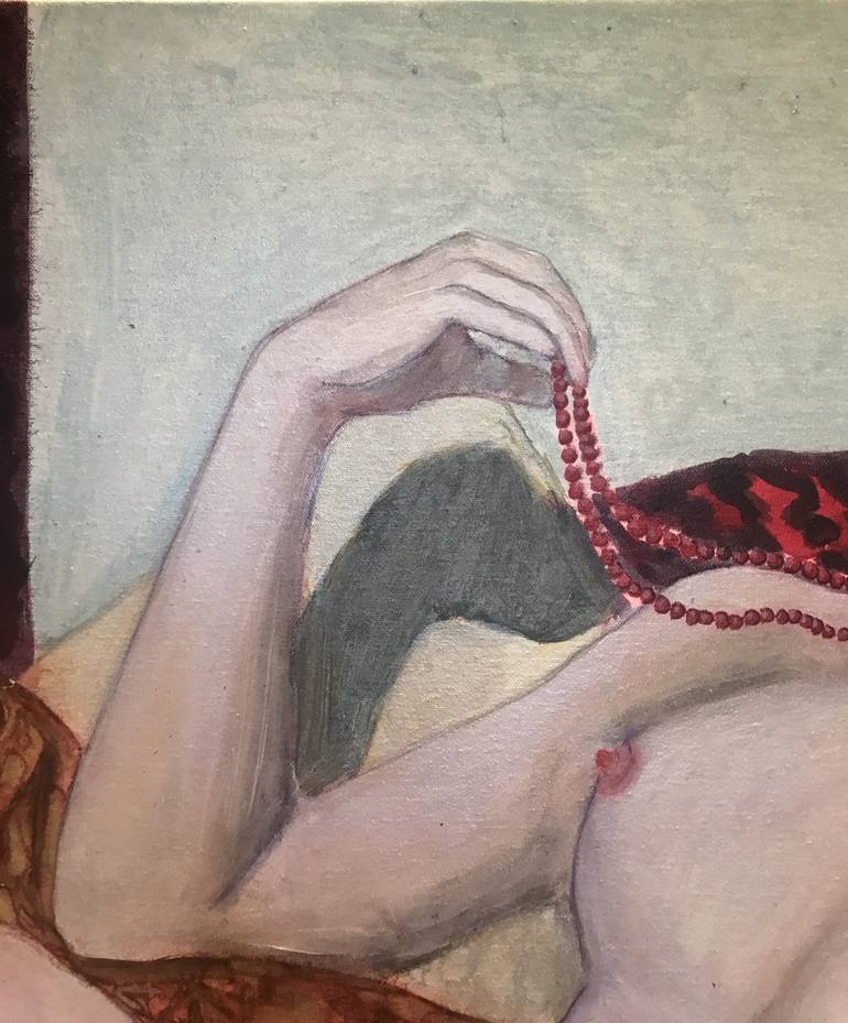 Original Nude Painting by Josh Honeyman