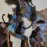 Cat Tableau by Josh Honeyman