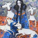 Wipetto Redi (Whippet Lady) by Josh Honeyman