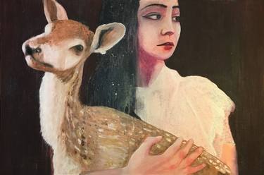 Print of Figurative Nature Paintings by Josh Honeyman