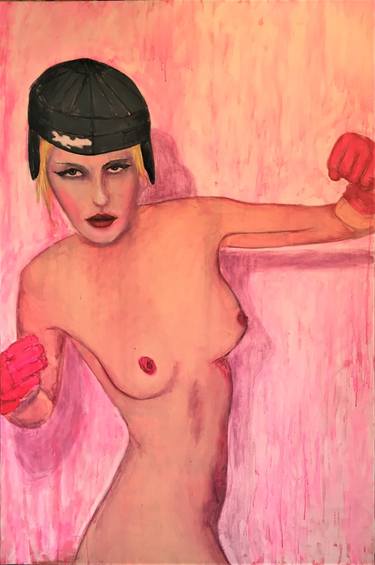 Print of Nude Paintings by Josh Honeyman