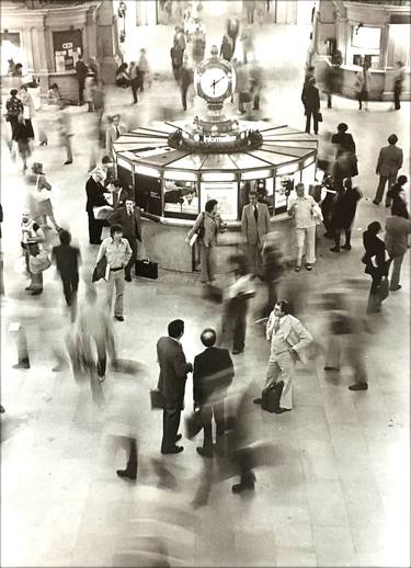 "New York. Grand Central.1973" - Limited Edition 2 of 10 thumb