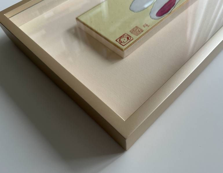 Original Modernism People Painting by Hyunjung Kim