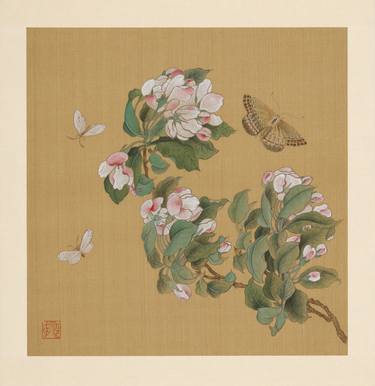 Original Fine Art Floral Paintings by HyunJung Kim