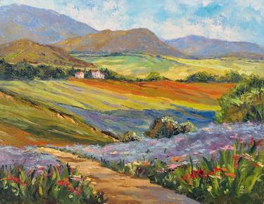 Spanish landscape thumb