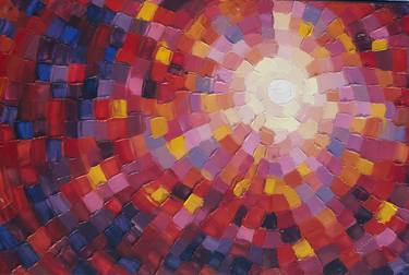 Original Modern Abstract Painting by Olga Zaitseva
