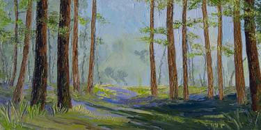Original Realism Nature Painting by Olga Zaitseva