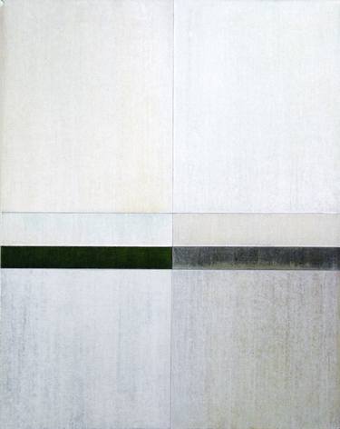 Original Abstract Geometric Paintings by Douglas Deveny