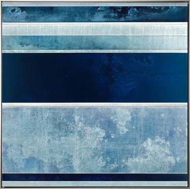 Original Abstract Seascape Paintings by Douglas Deveny