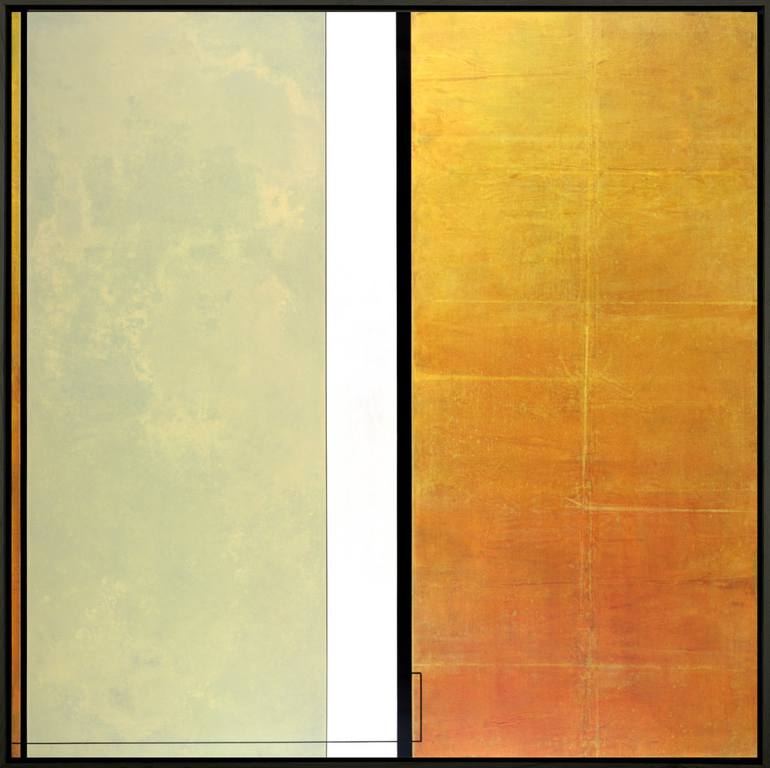 Original Abstract Expressionism Abstract Painting by Douglas Deveny